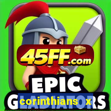 corinthians x palmeiras ao vivo futemax